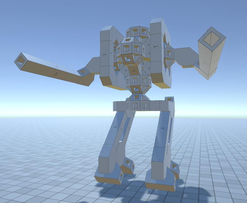 Mech Land - Prototype Build (itch) - кадр 7