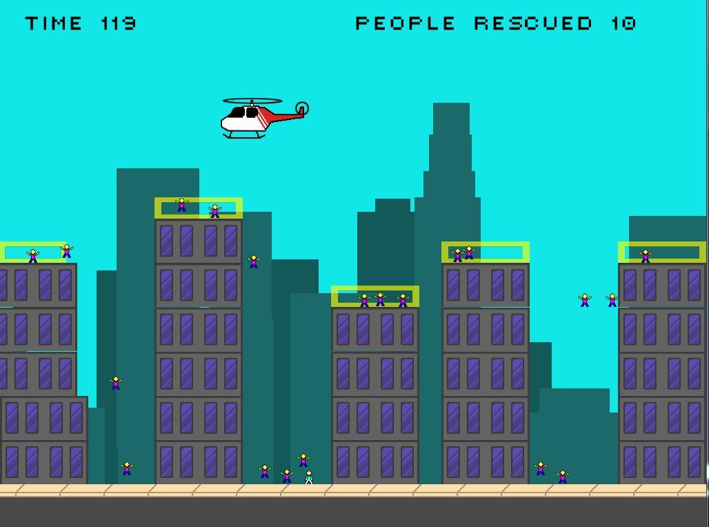 Dwayne The Rock Johnsons unlicensed Helicopter Adventure (itch) - кадр 1