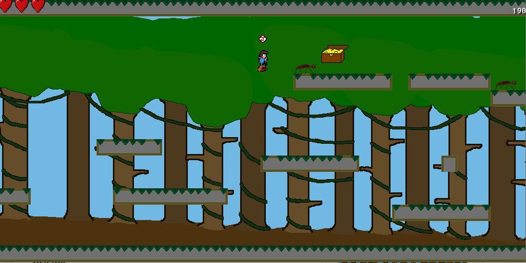 The Wiz Gamblers: Jungle Jump (itch) - кадр 1