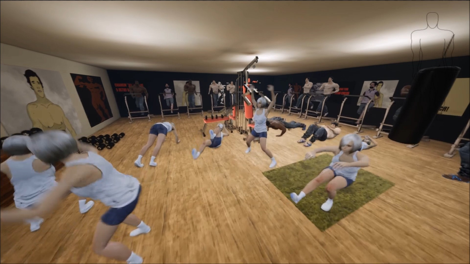 Gym Simulator - кадр 7