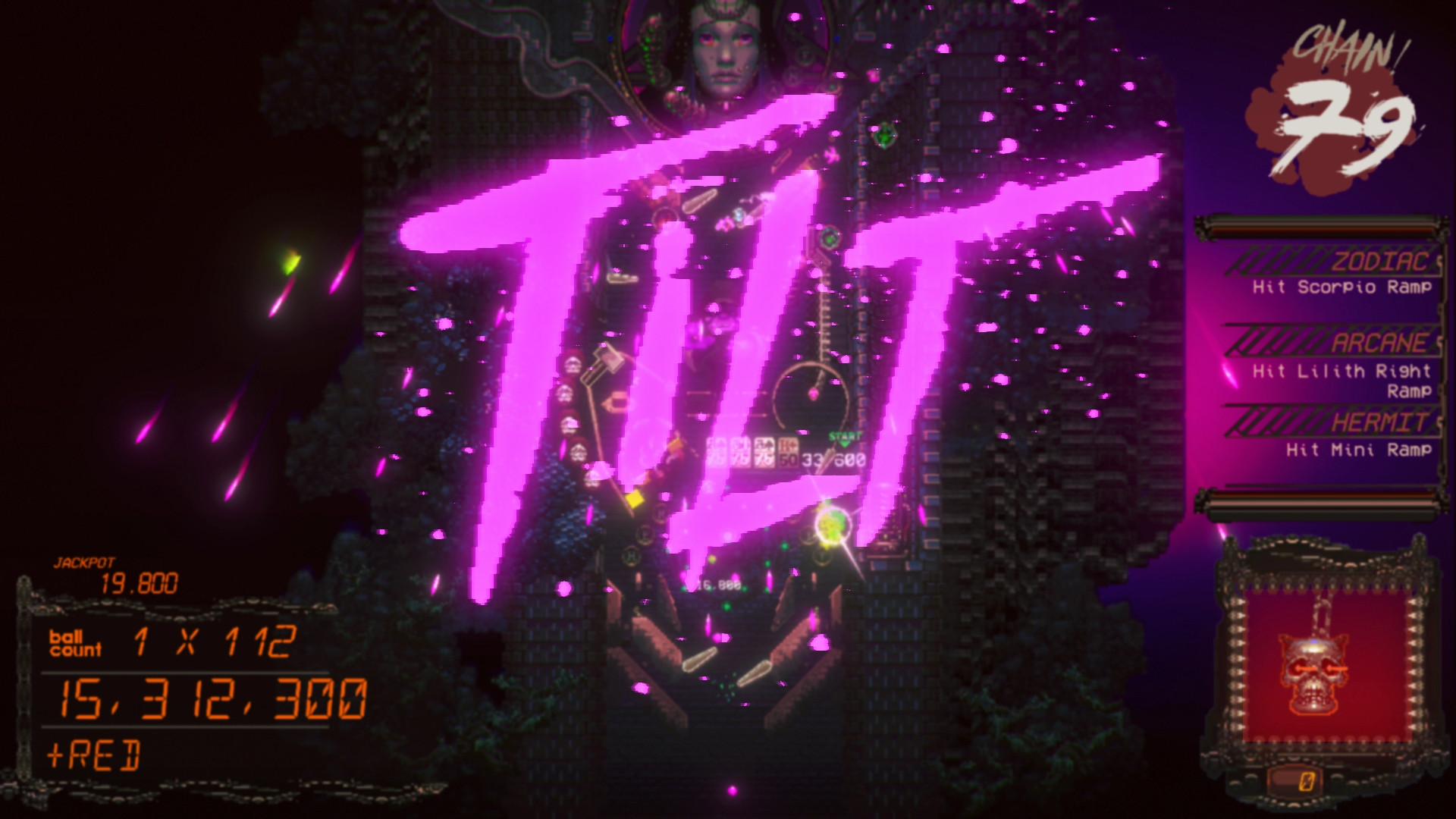 DEMON'S TILT - кадр 6
