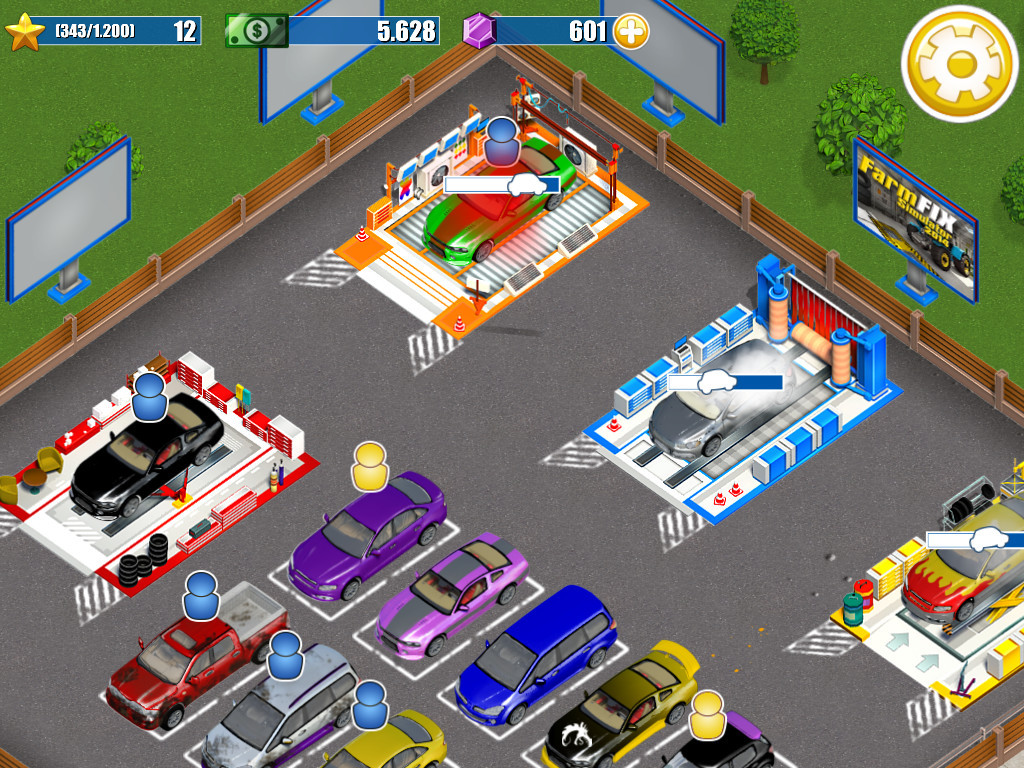 Car Mechanic Manager - кадр 7