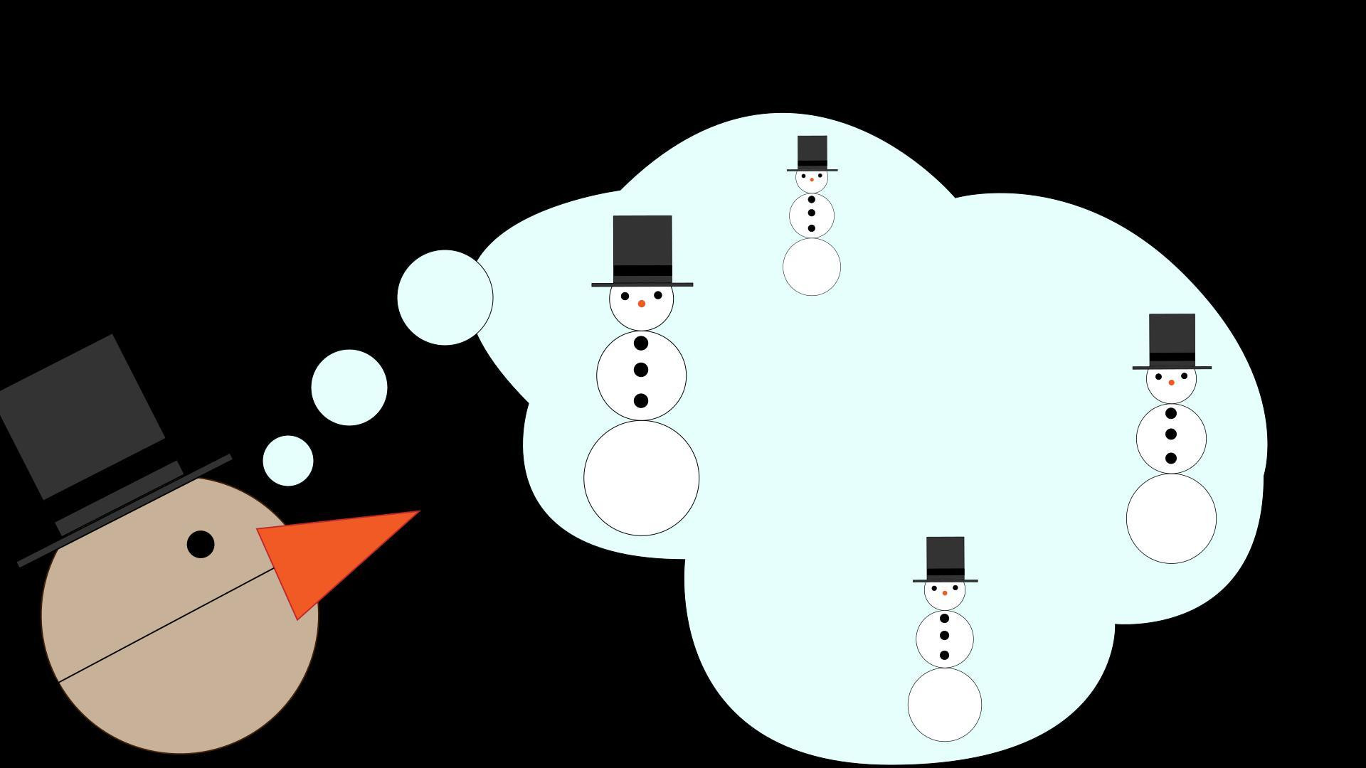 I wanna be a Snowman (OFF) (itch) - кадр 6