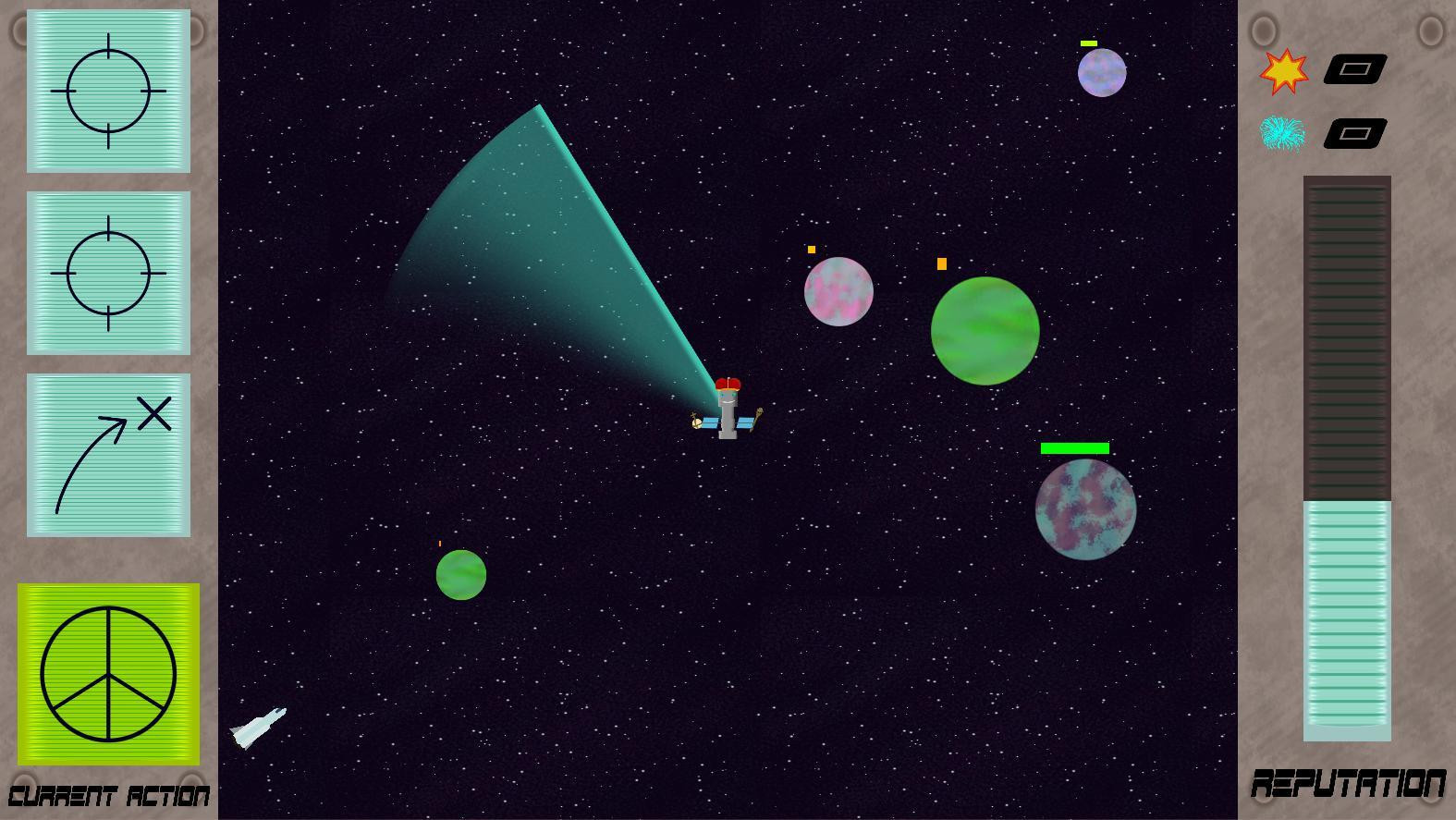 Space Justice (itch) - кадр 1
