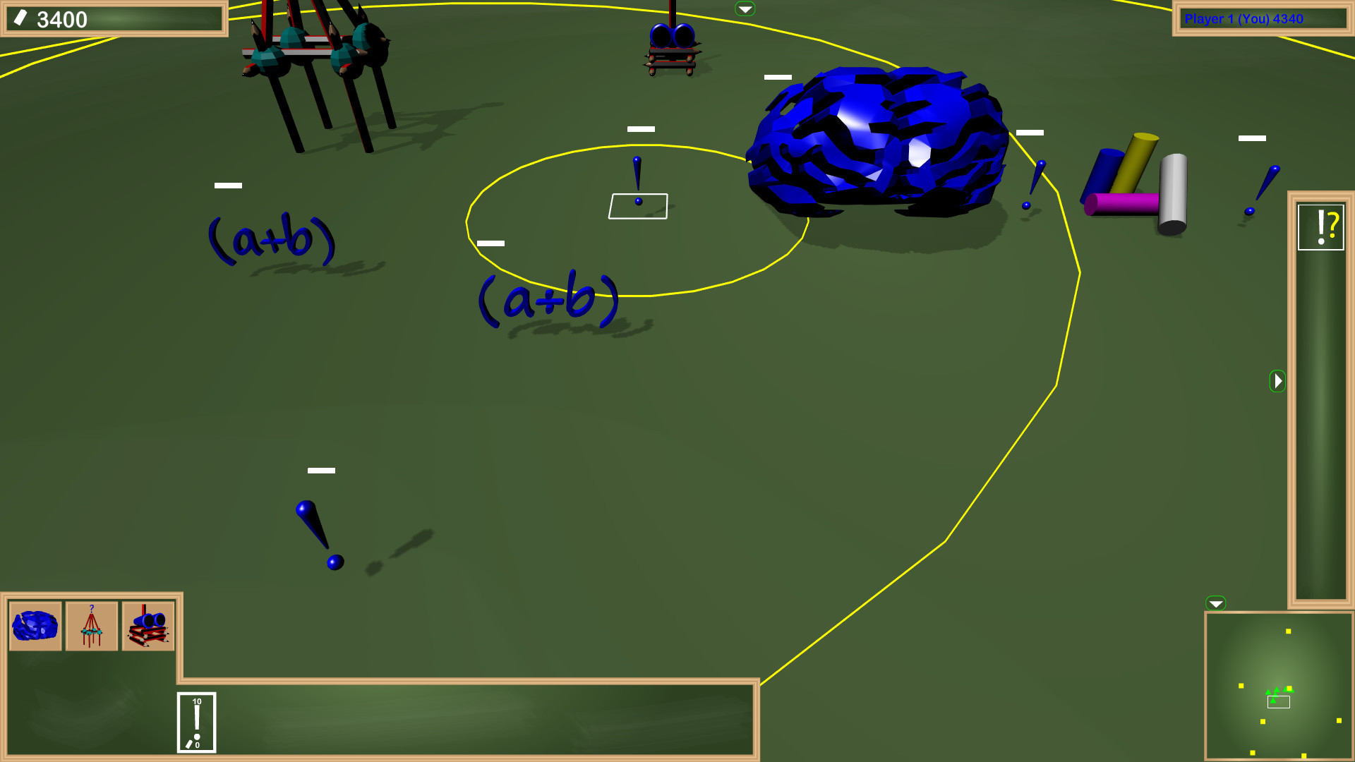 Math RTS - кадр 5