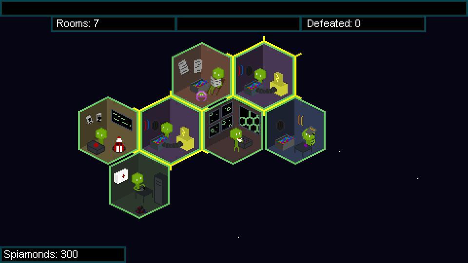 SpaceHex (itch) - кадр 1