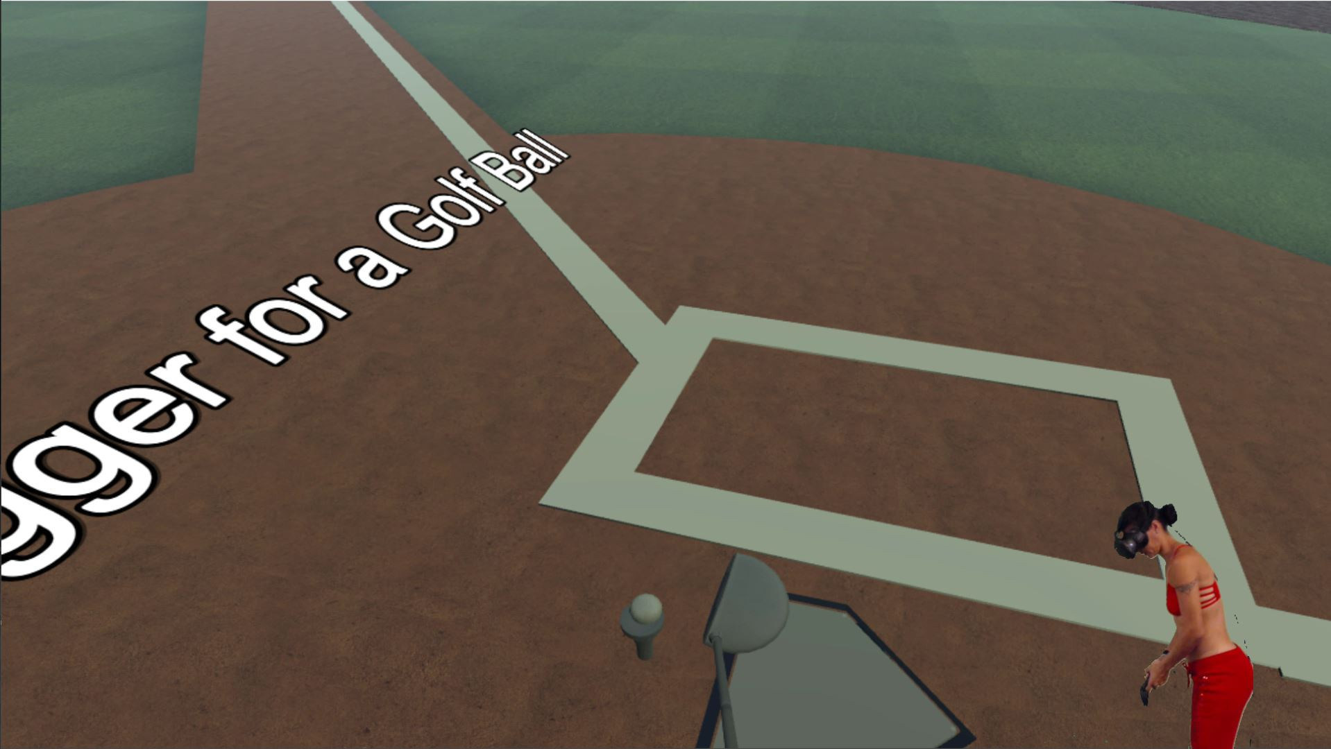 VR Baseball - кадр 12