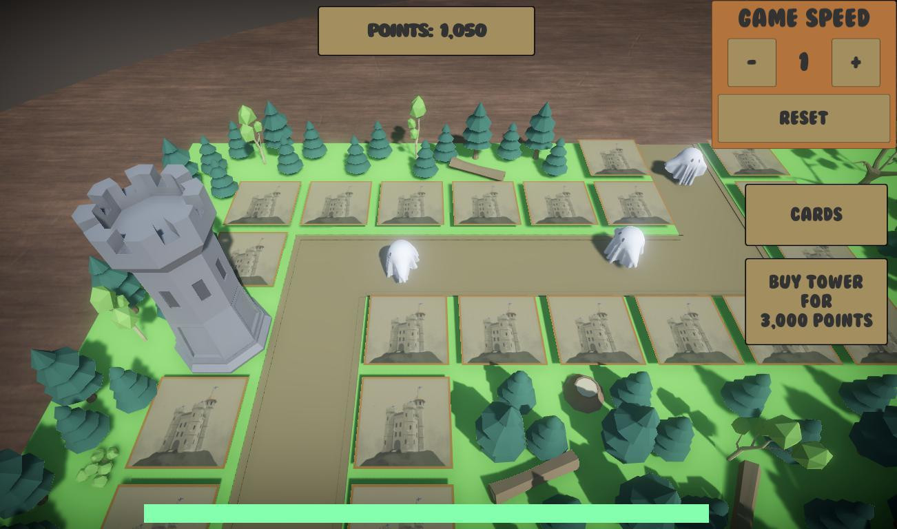 Card Castle (itch) - кадр 1