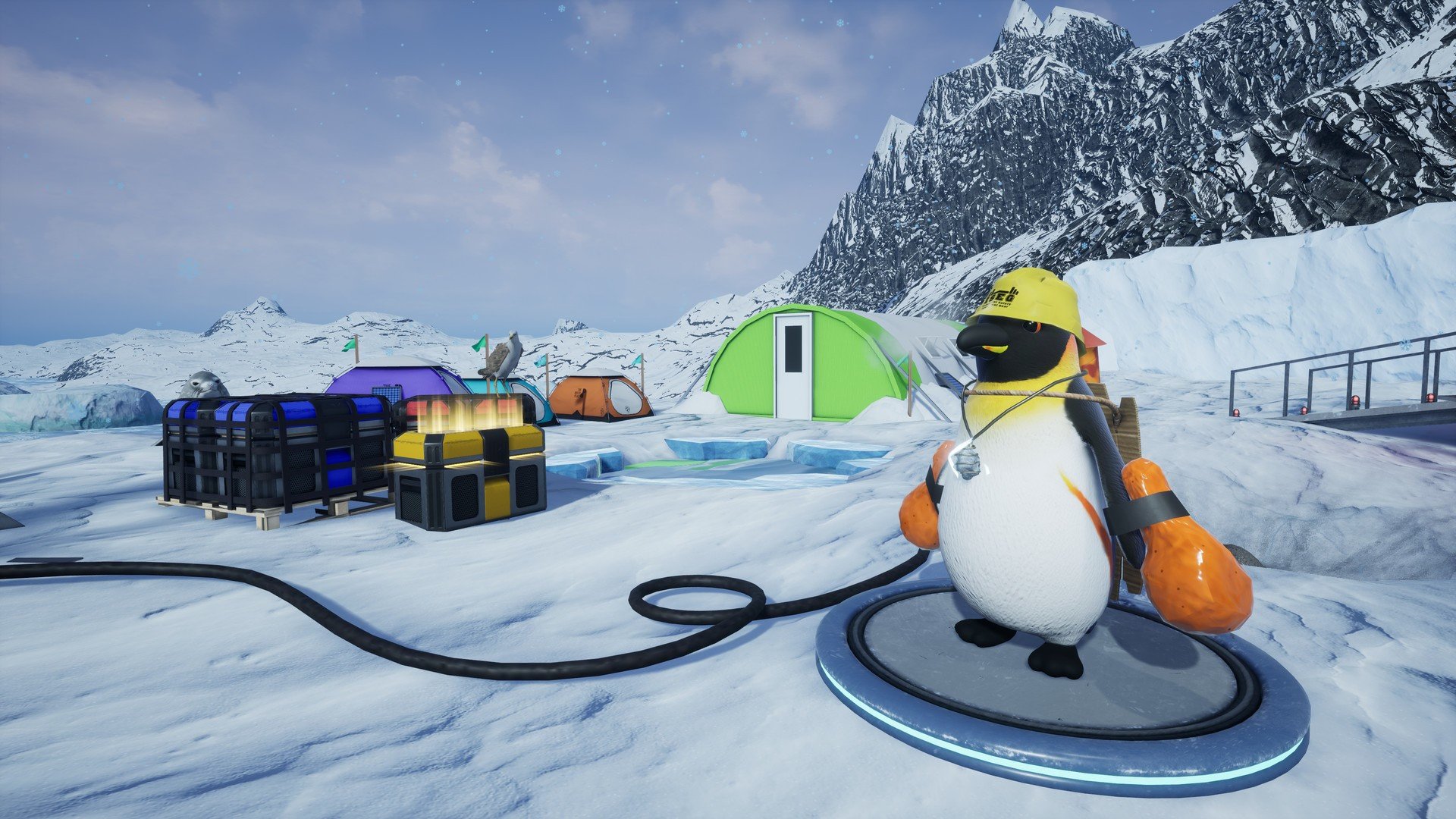Flynguin Station - кадр 8