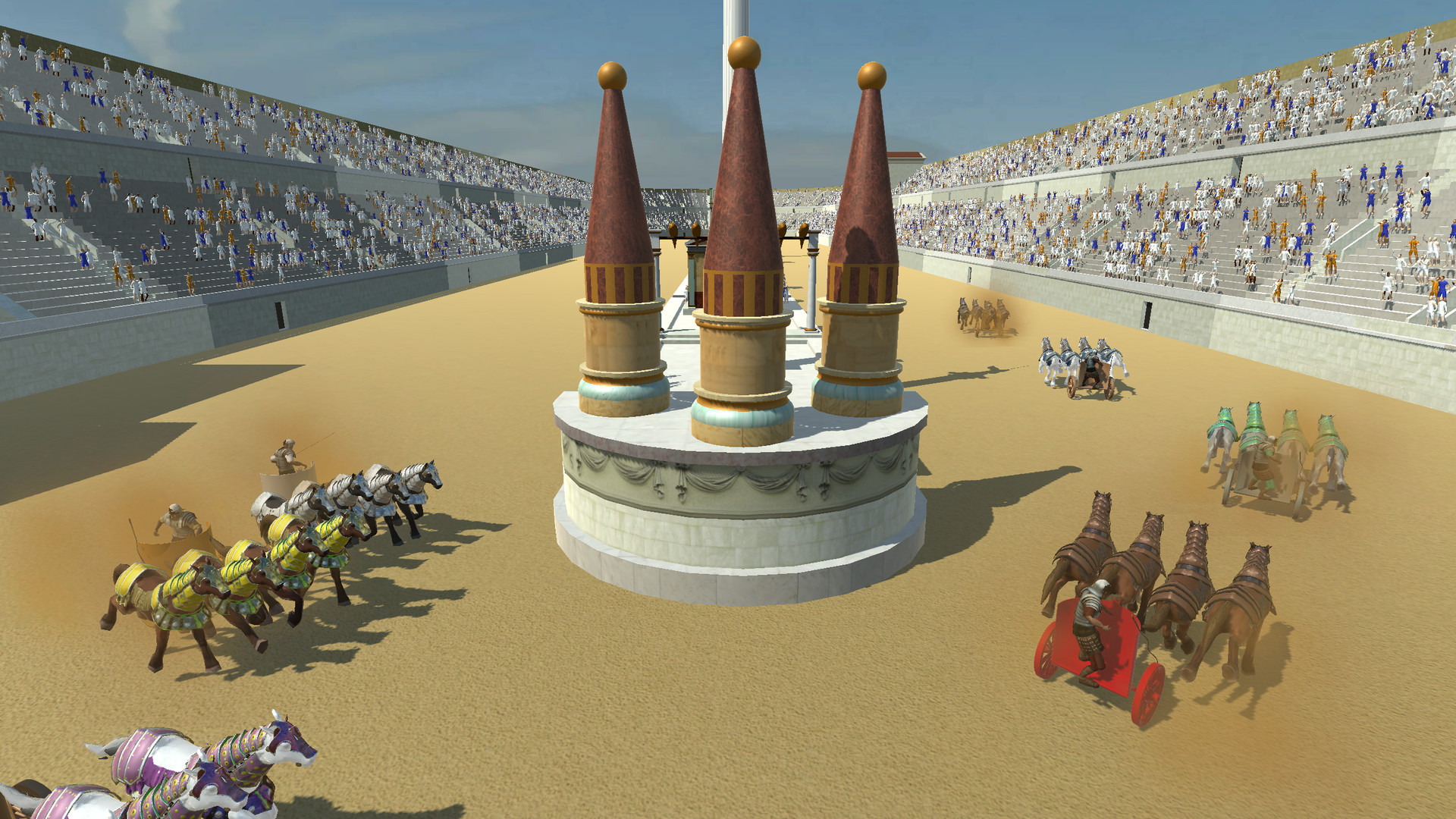 Rome Circus Maximus: Chariot Race VR - кадр 5