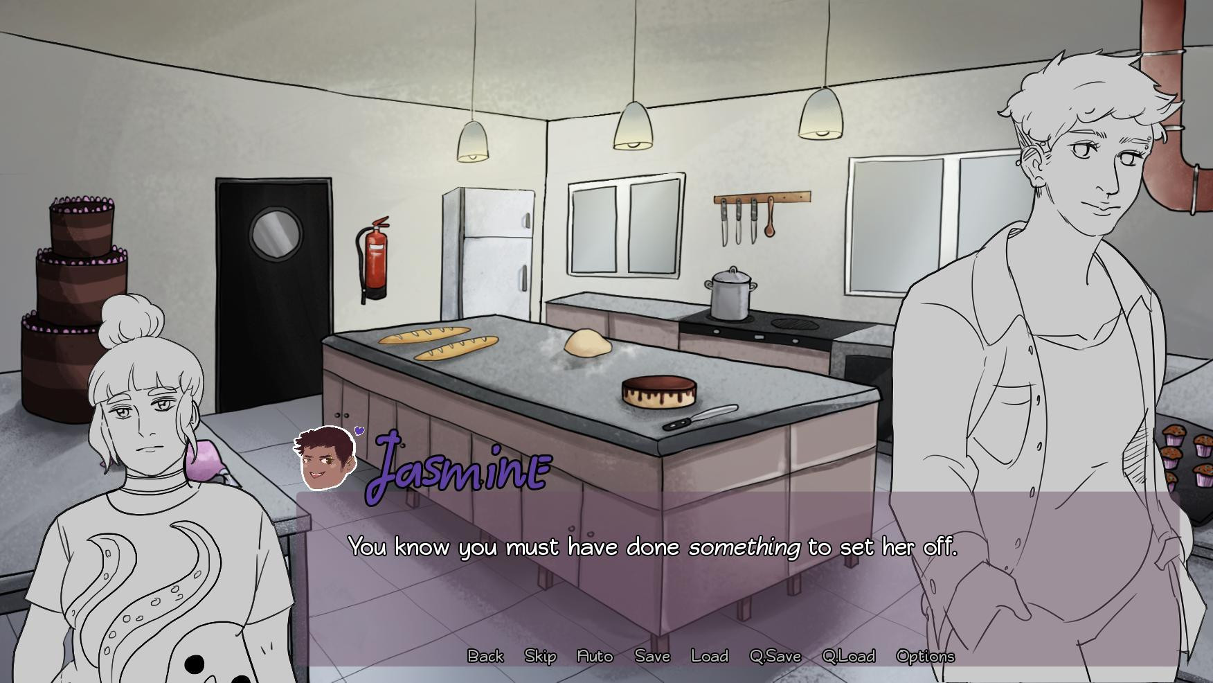 Sweet Halloween (HoneyBrewStudios) (itch) - кадр 5