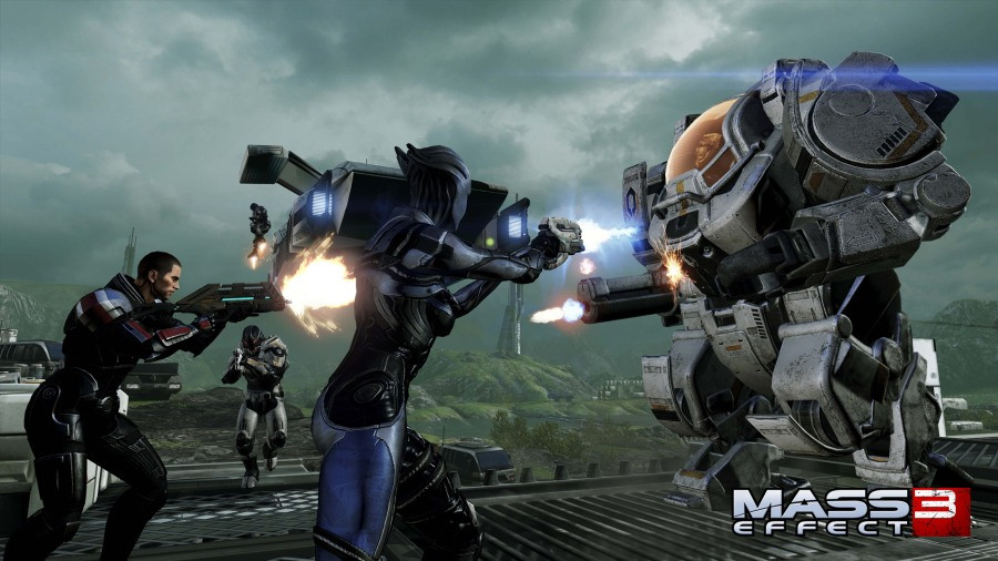 Mass Effect 3: From Ashes - кадр 4