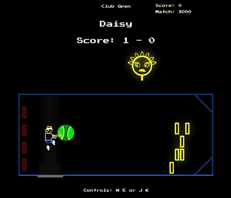 PsychoTennis (itch) - кадр 4
