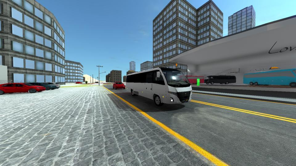 Road Bus Simulator (itch) - кадр 5