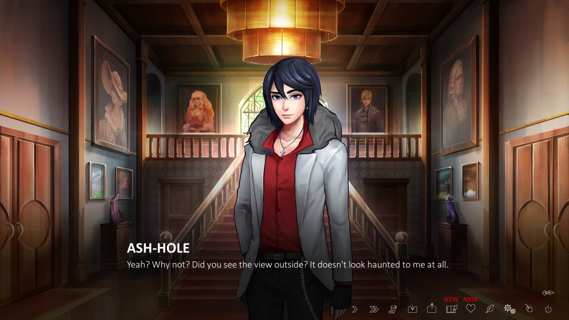 The Letter - Horror Visual Novel - кадр 14