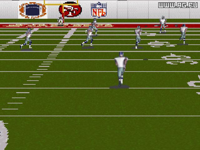 Ultimate NFL Coaches Club Football '95 - кадр 2