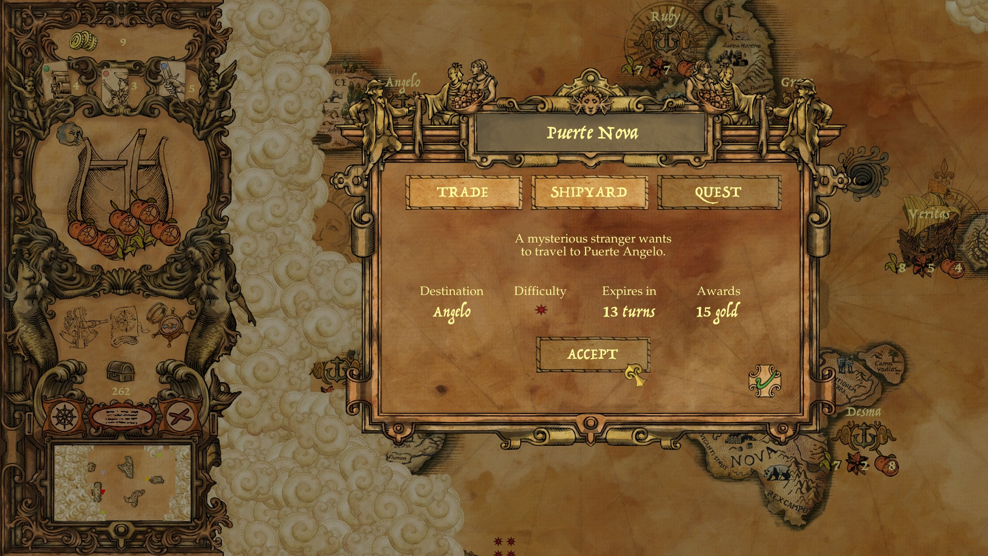Fortune Winds: Ancient Trader - кадр 10