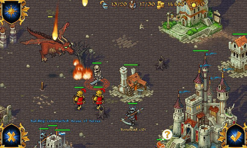 Majesty: The Fantasy Kingdom Sim - кадр 4