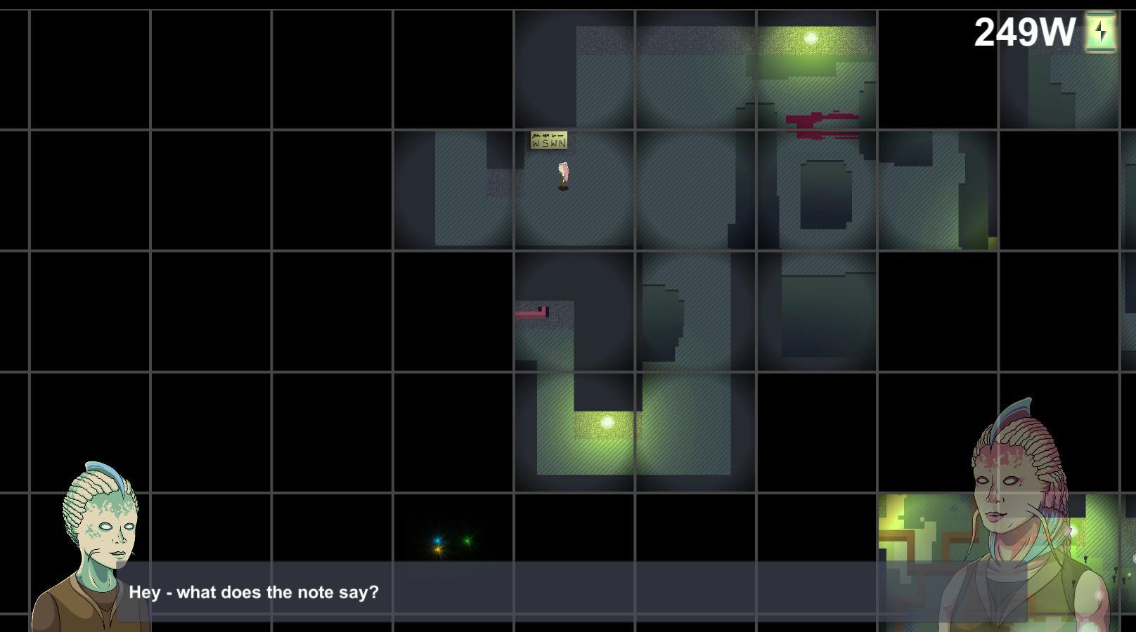 FLOODLIGHT (itch) - кадр 3