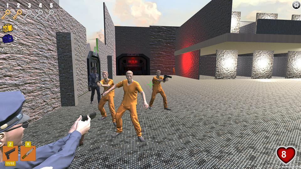 Prison Break (itch) (cwru-eecs290) - кадр 3