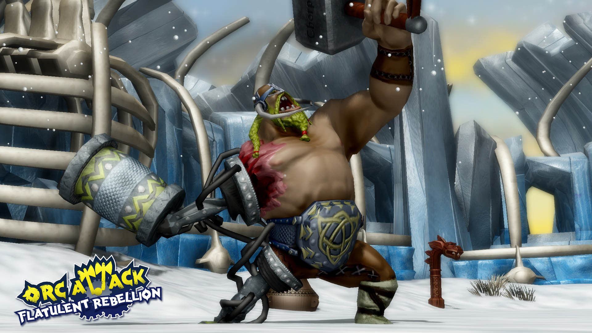 Orc Attack: Flatulent Rebellion - кадр 11