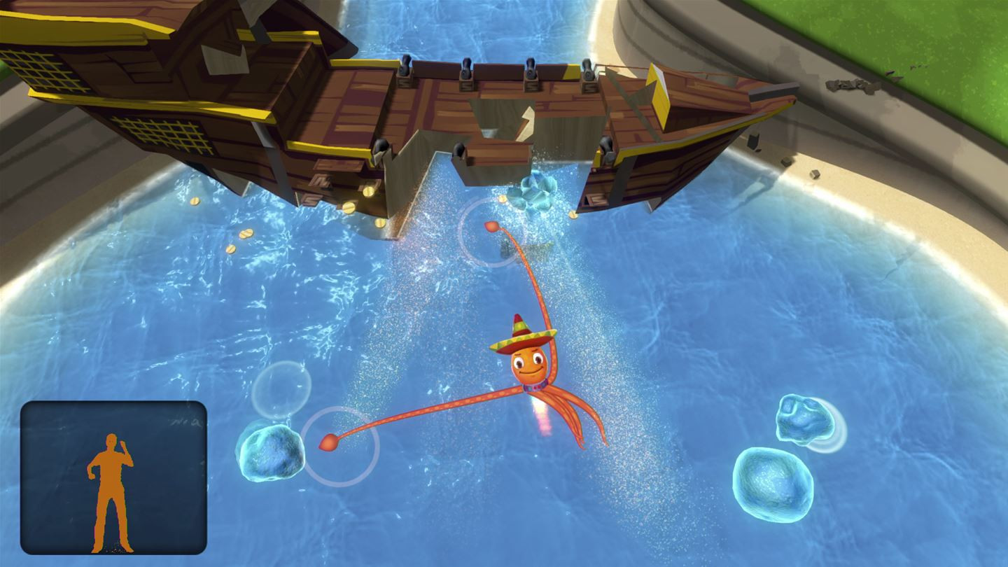 Squid Hero for Kinect - кадр 5