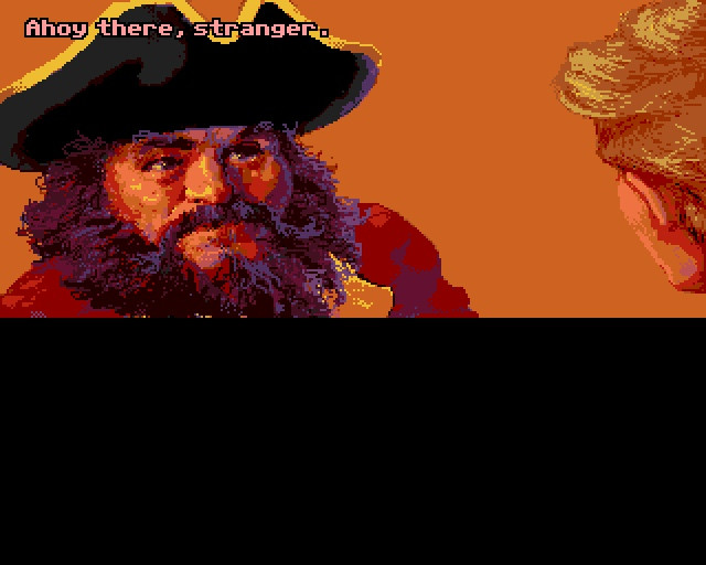 The Secret of Monkey Island - кадр 4