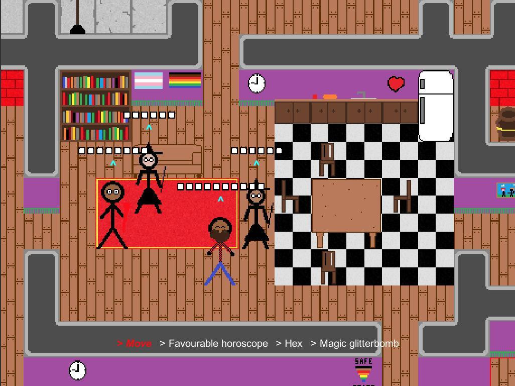 Safe Space Defenders (itch) - кадр 4