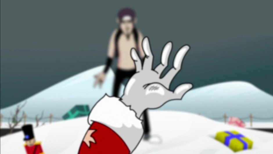 Santa Rockstar - кадр 10