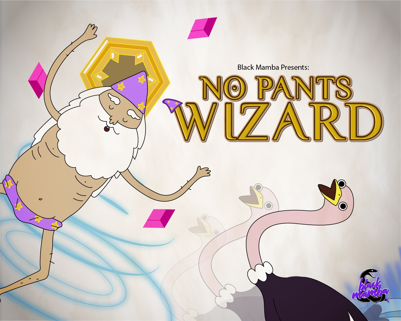 No Pants Wizard (itch) - кадр 6