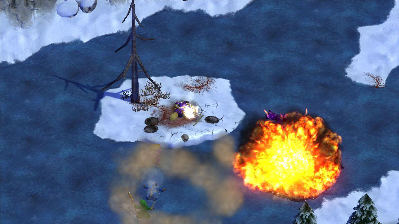 Magicka: Frozen Lake - кадр 10