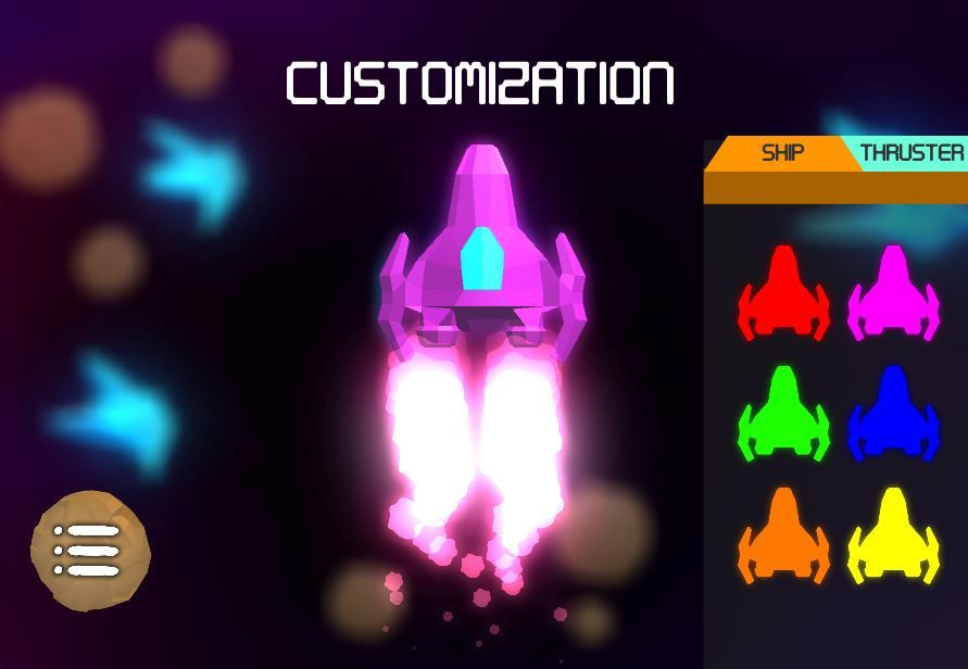 Spinny Spaceship (itch) - кадр 3