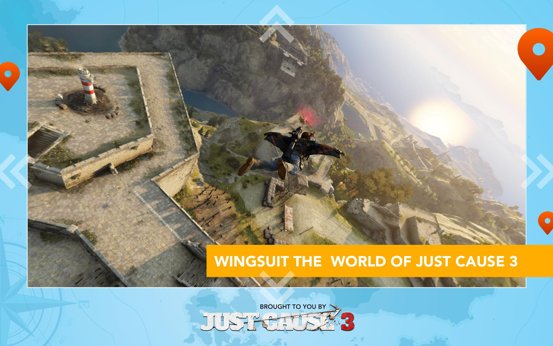 Just Cause 3: WingSuit Tour - кадр 12