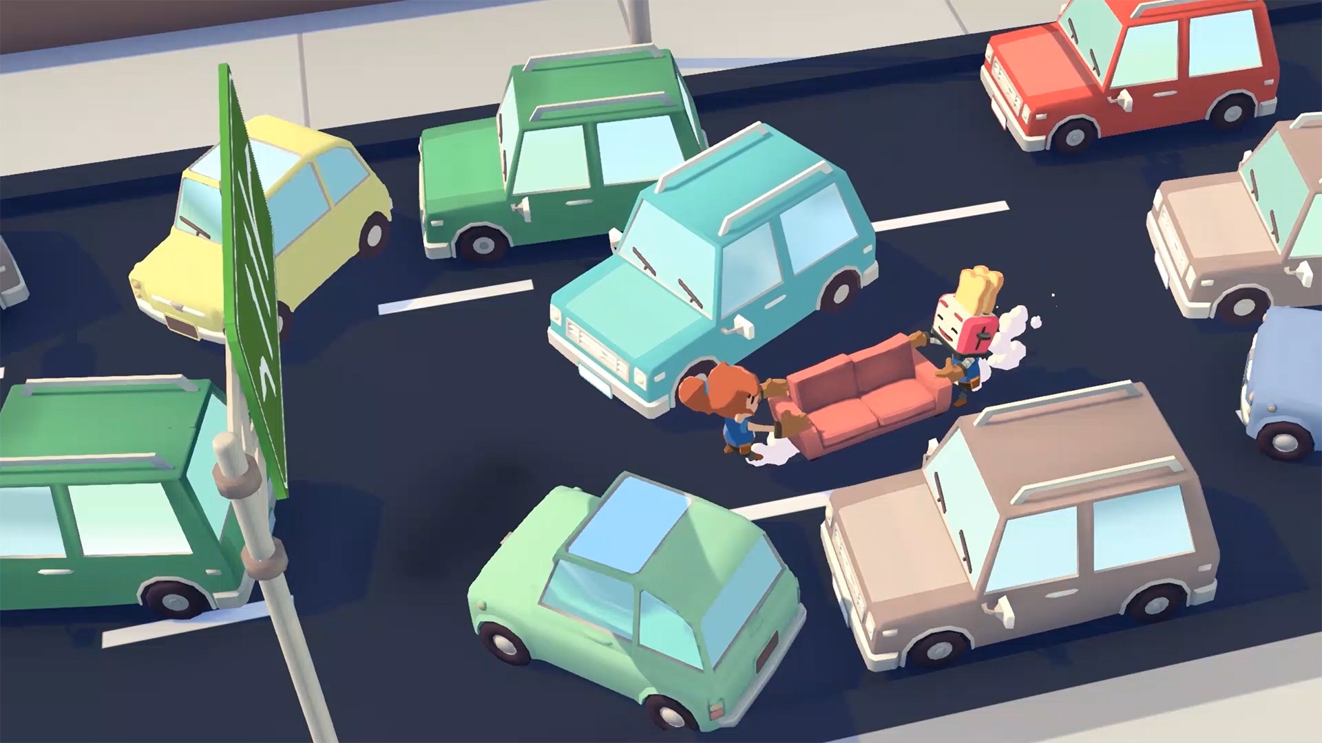 Moving Out - кадр 9