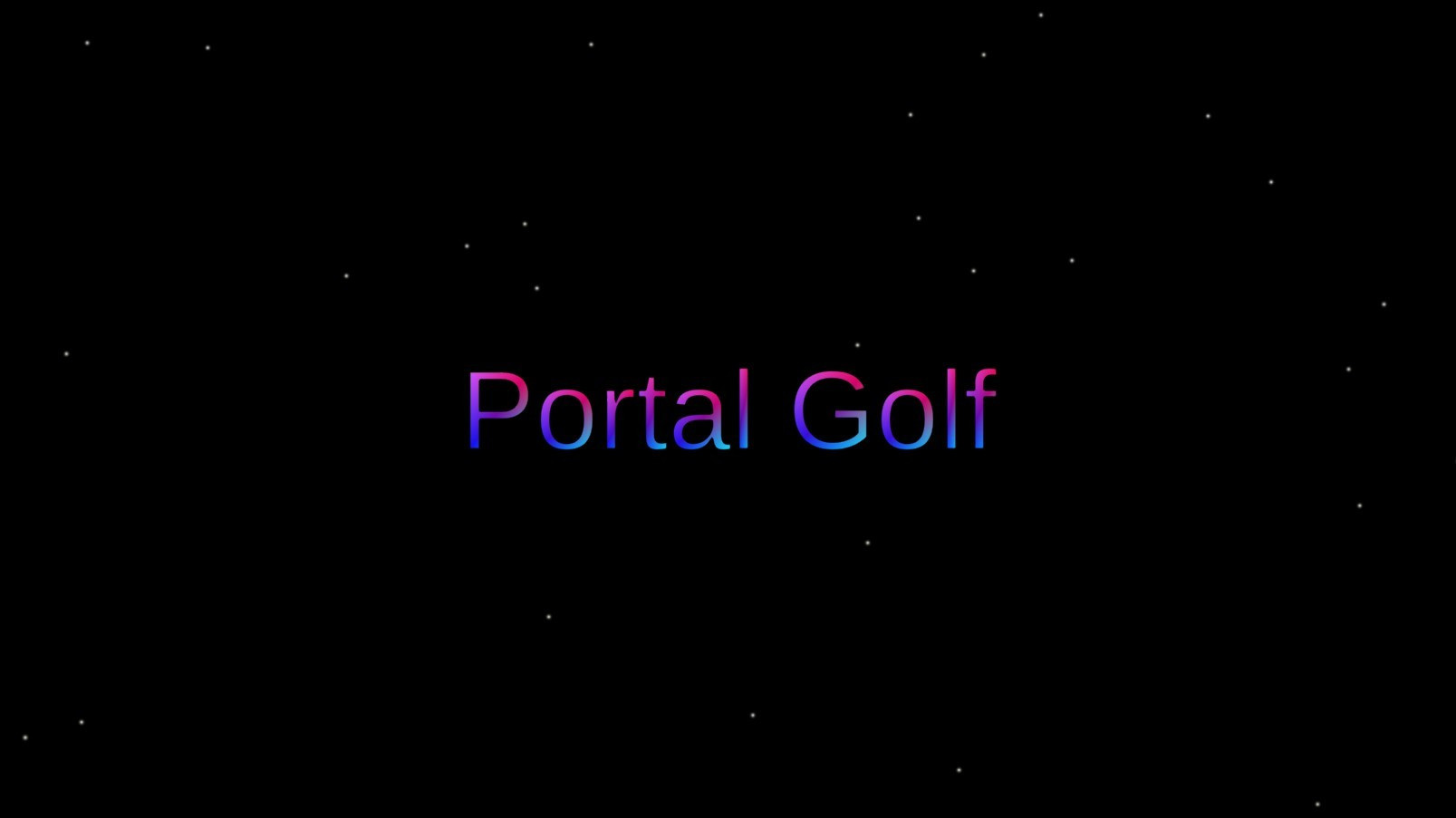 Portal Golf (itch) - кадр 4