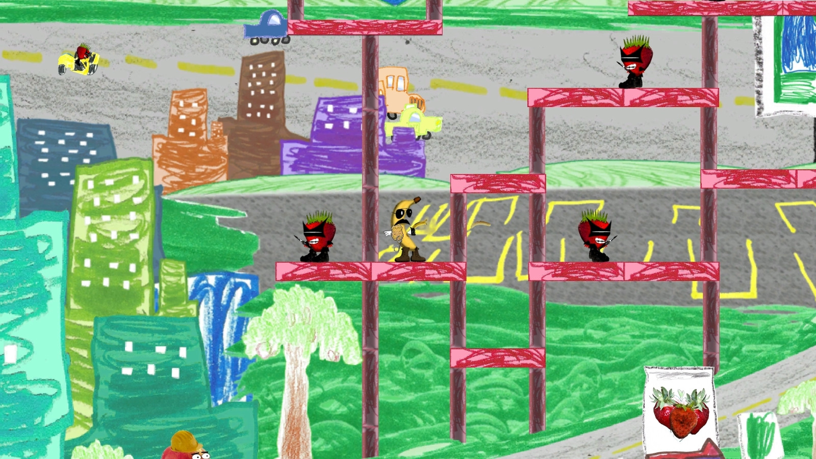 Produce Police: A Peel for Justice (itch) - кадр 2