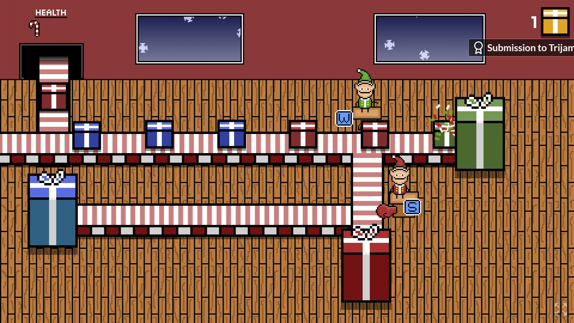 UhOhSanta (itch) - кадр 3