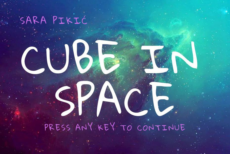 Cube In Space (itch) - кадр 3