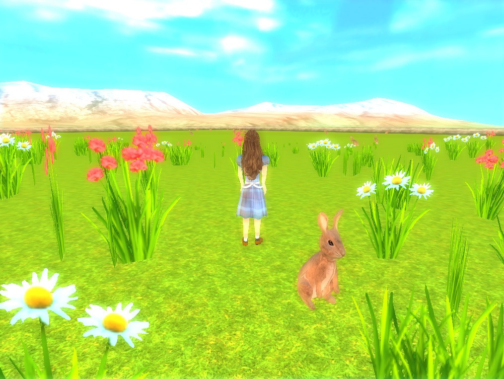 Bunny Tag (itch) - кадр 1
