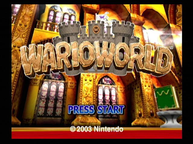 Wario World - кадр 7