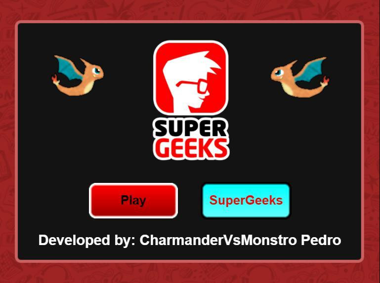Pedro Gonçalves - Charmander Vs Monstro (itch) - кадр 1