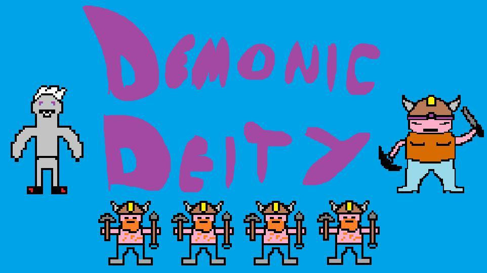 Demonic Deity (itch) - кадр 1