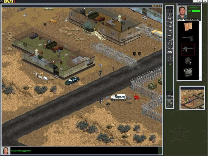 Police Quest: SWAT 1+2 - кадр 11