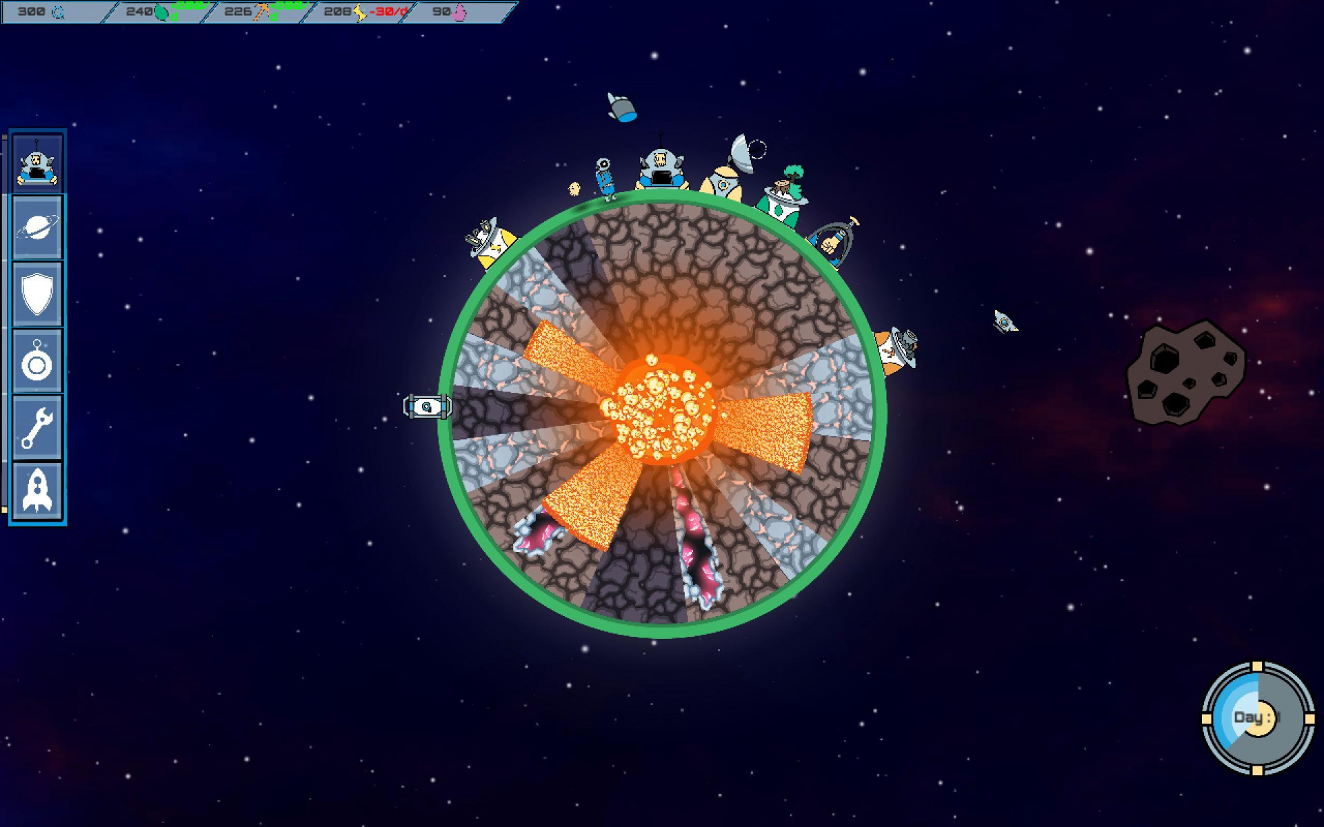 Pie Planet: Octopus flavour (itch) - кадр 3