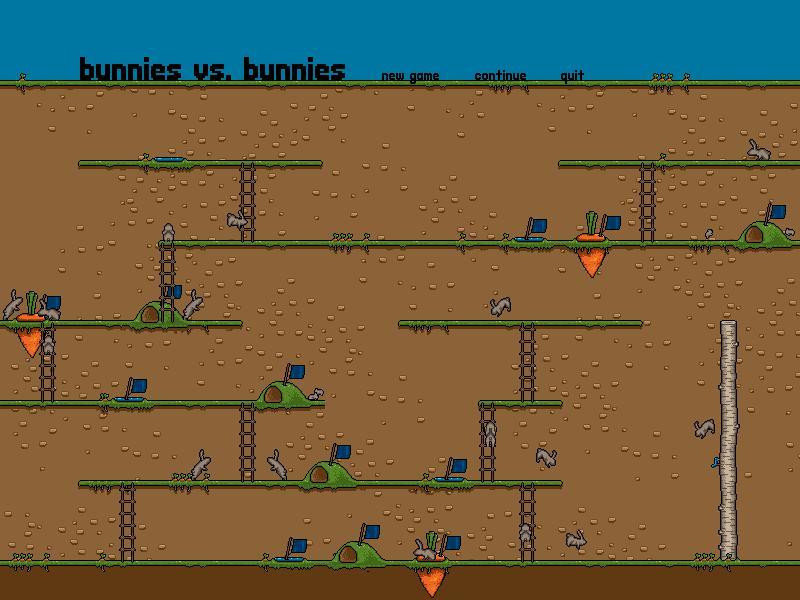 Bunnies vs. Bunnies (itch) - кадр 2