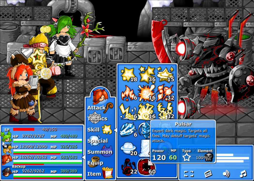 Epic Battle Fantasy 4 - кадр 15