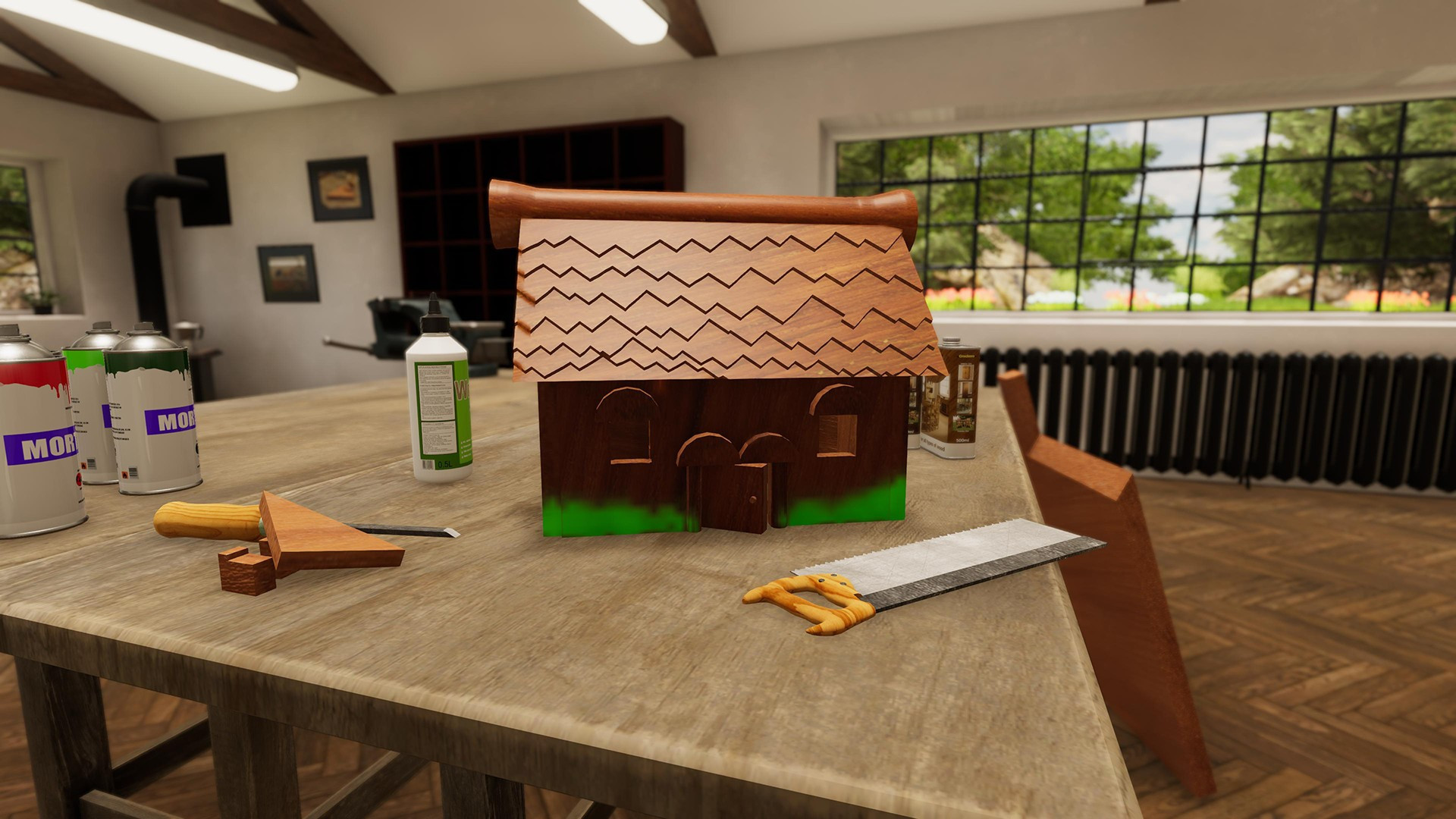 Woodwork Simulator - кадр 7