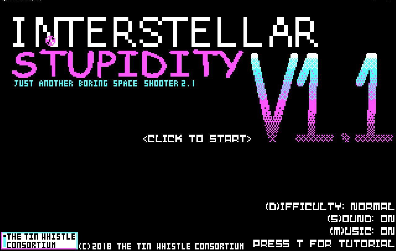Interstellar Stupidity (itch) - кадр 1