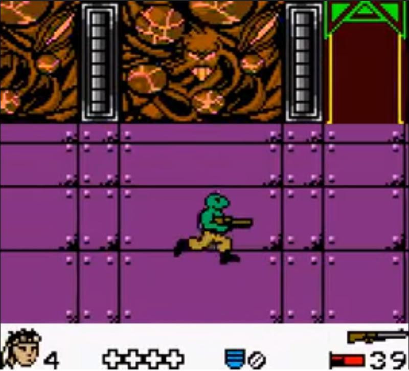 Turok: Rage Wars (GBC) - кадр 14