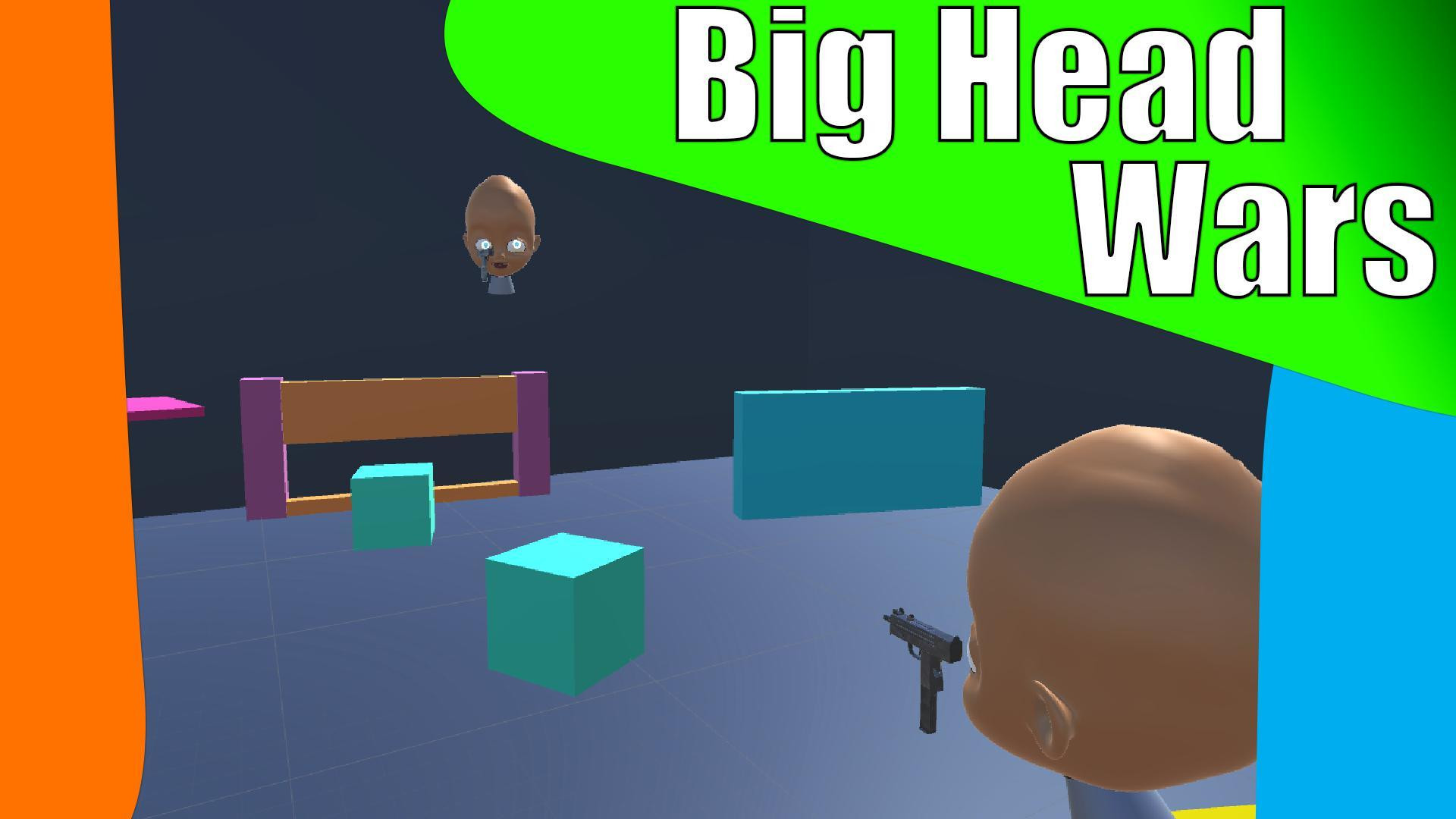 Big Head Wars (itch) - кадр 1